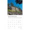 Magic Places | 2026 12 x 24 Inch (Hanging) Monthly Square Wall Calendar | Foil Stamped Cover